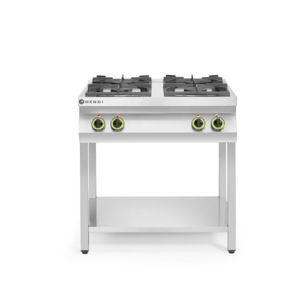 Cuisinière à gaz - 4 feux