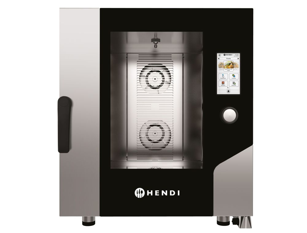 Four à vapeur à convection – Toucher 7 x GN 1/1