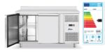 Congélateur comptoir avec deux portes Profi Line 280L_3