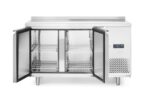 Congélateur comptoir avec deux portes Profi Line 280L_4