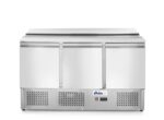 Saladette 3 portes 380L