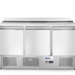 Saladette 3 portes 380L