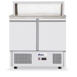 Saladette pizza 2 portes 300L
