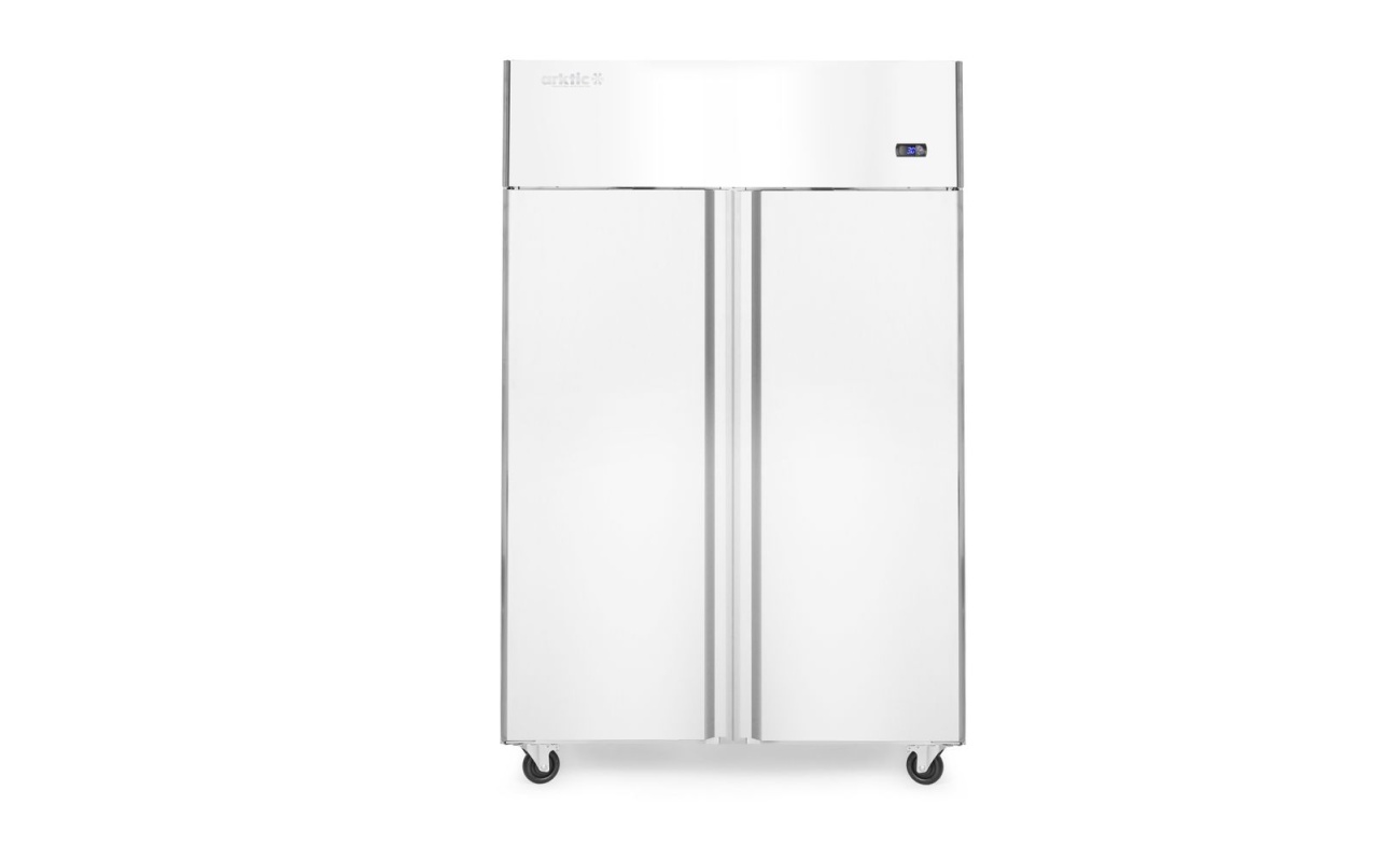 Congélateur avec 2 portes 900L
