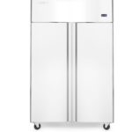Congélateur avec 2 portes 900L