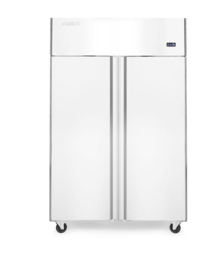 Congélateur avec 2 portes 900L
