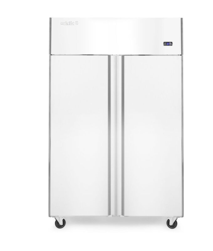 Congélateur avec 2 portes 900L