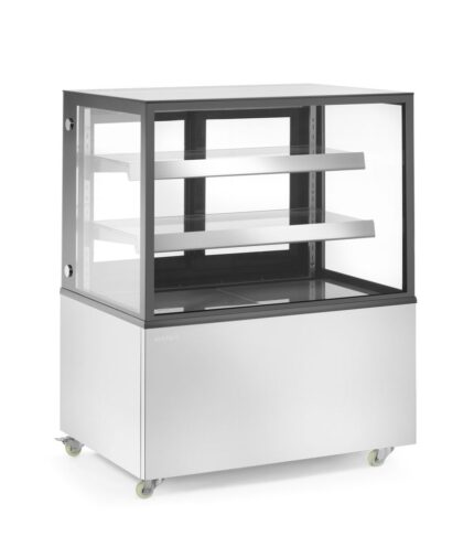Vitrine réfrigérée avec 2 étagères_2