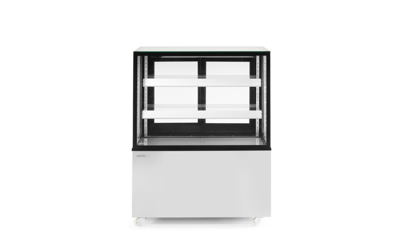 Vitrine réfrigérée avec 2 étagères