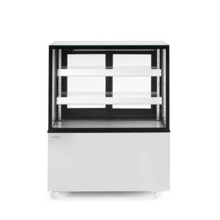 Vitrine réfrigérée avec 2 étagères