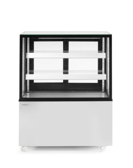 Vitrine réfrigérée avec 2 étagères