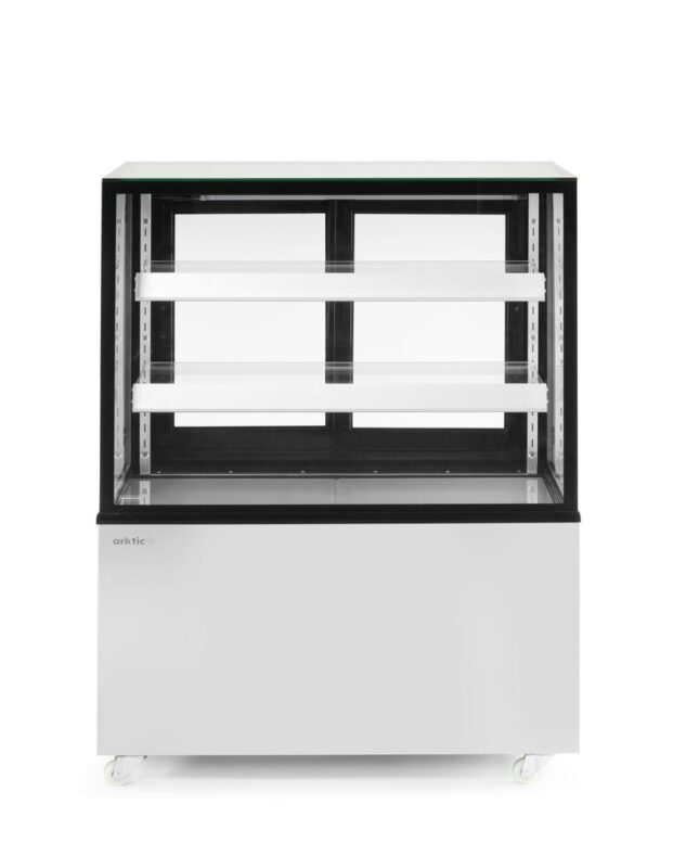 Vitrine réfrigérée avec 2 étagères