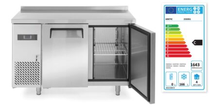 Congélateur comptoir avec deux portes Kitchen Line 220L_2