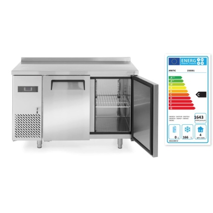 Congélateur comptoir avec deux portes Kitchen Line 220L_2