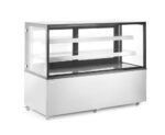 Vitrine réfrigérée avec 2 étagères_2