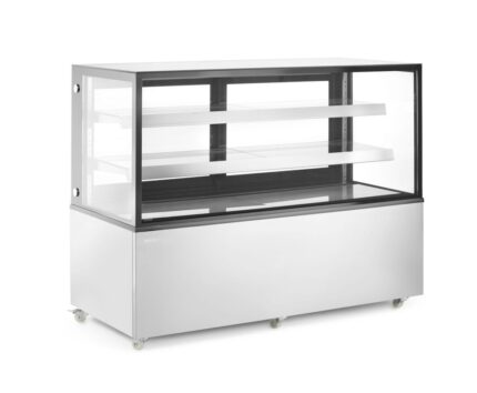Vitrine réfrigérée avec 2 étagères_2