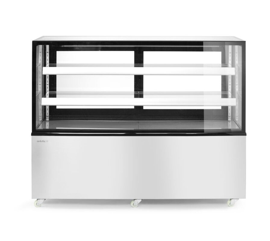 Vitrine réfrigérée avec 2 étagères