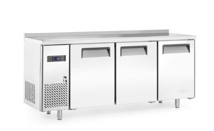 Réfrigérateur comptoir avec trois portes Kitchen Line 390L_2