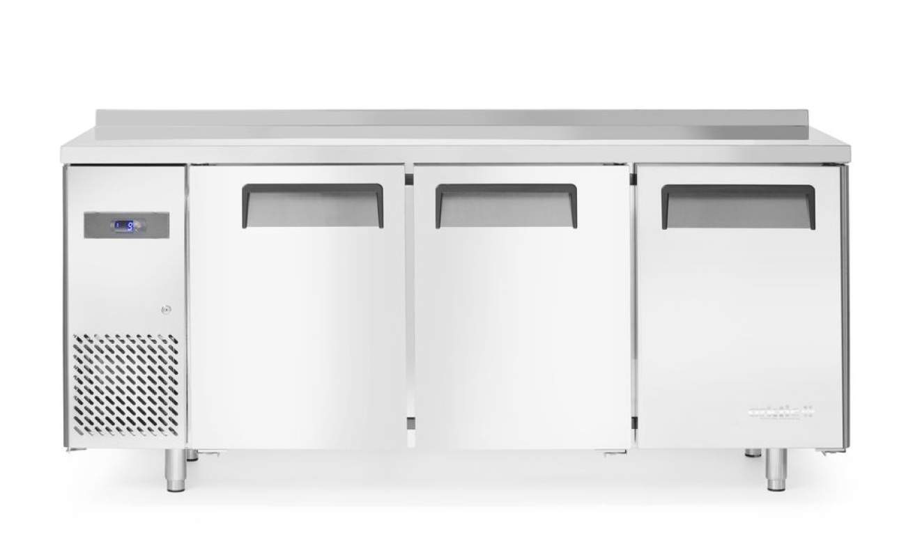 Congélateur comptoir avec trois portes Kitchen Line 390L