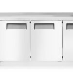 Congélateur comptoir avec trois portes Kitchen Line 390L