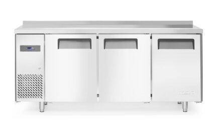 Réfrigérateur comptoir avec trois portes Kitchen Line 390L