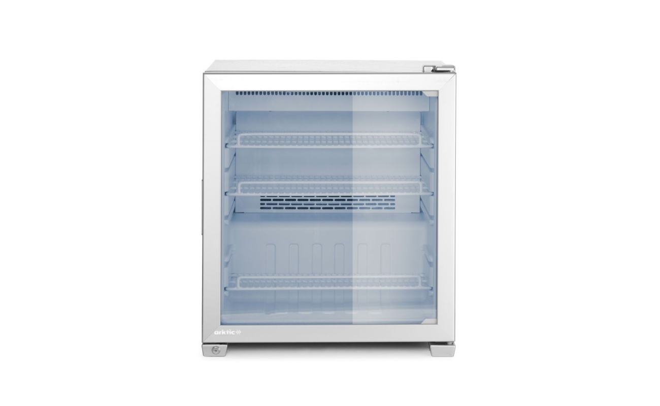 Vitrine de table réfrigérée négatif 90L
