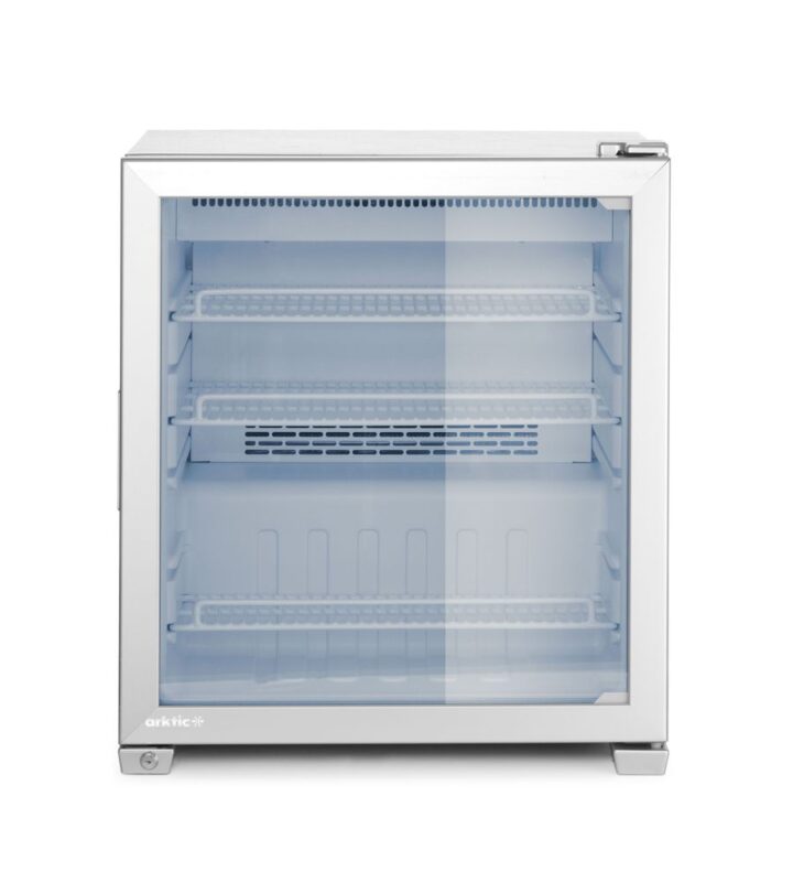 Vitrine de table réfrigérée négatif 90L