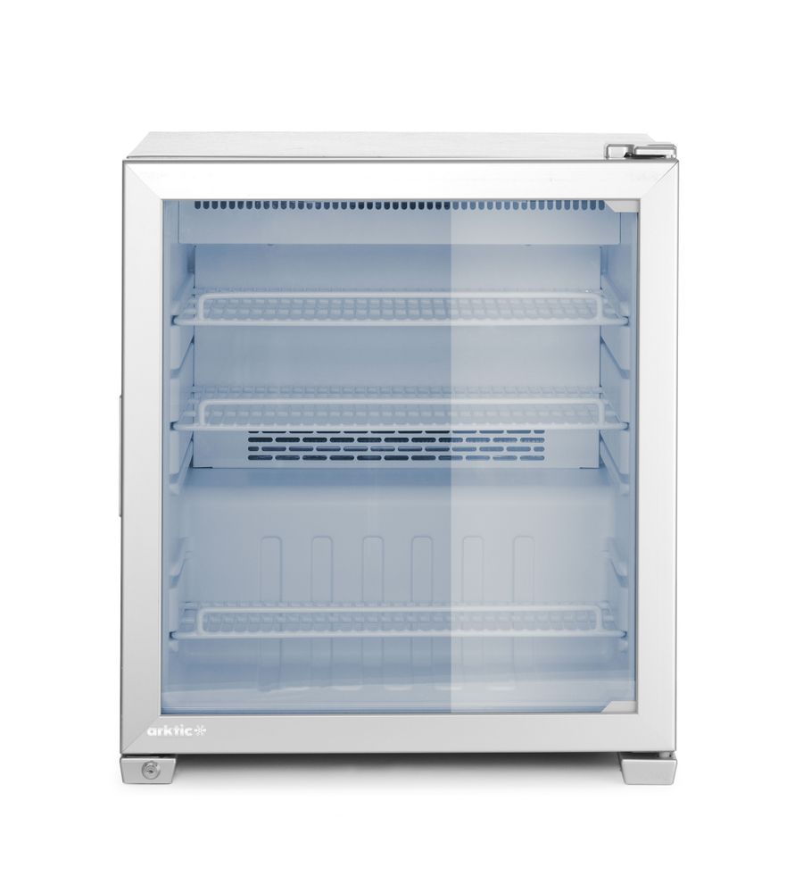 Vitrine de table réfrigérée négatif 90L