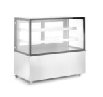 Vitrine réfrigérée avec 2 étagères_2