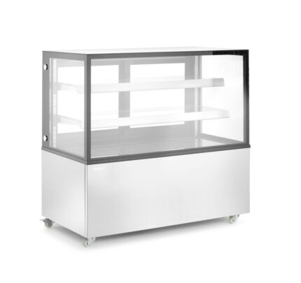 Vitrine réfrigérée avec 2 étagères_2