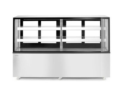 Vitrine réfrigérée avec 2 étagères
