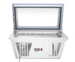 Vitrine réfrigérée négatif pour crème glacée_5