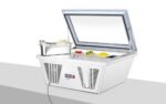 Vitrine réfrigérée négatif pour crème glacée_3