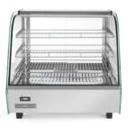 Vitrine de table chauffante