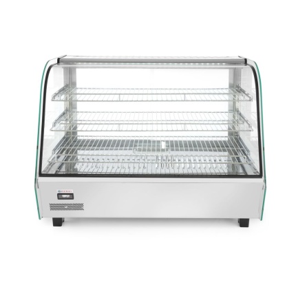 Vitrine de table chauffante