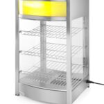 Vitrine de table chauffante