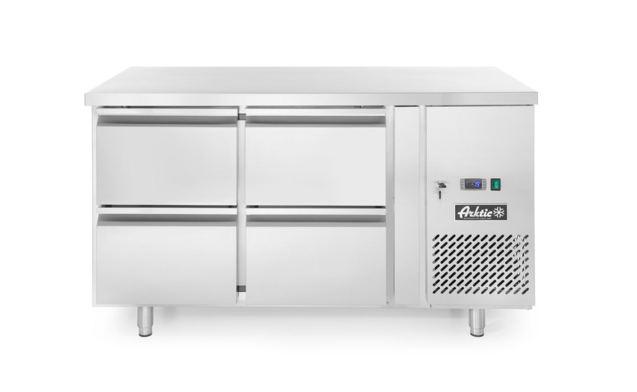 Réfrigérateur comptoir avec quatre tiroirs Profi LIne 280L