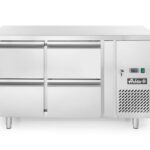 Réfrigérateur comptoir avec quatre tiroirs Profi LIne 280L