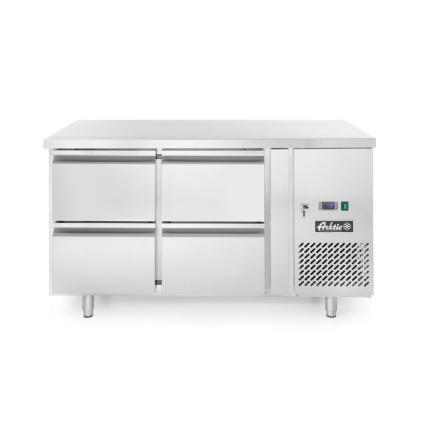 Réfrigérateur comptoir avec quatre tiroirs Profi LIne 280L