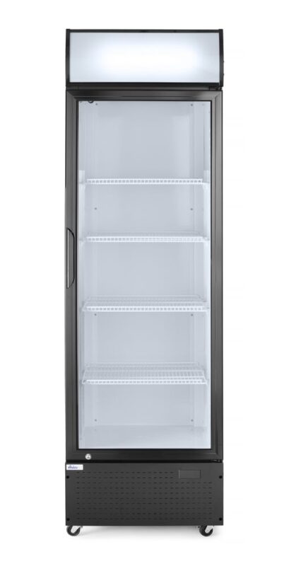 Armoire réfrigérée avec caisson lumineux