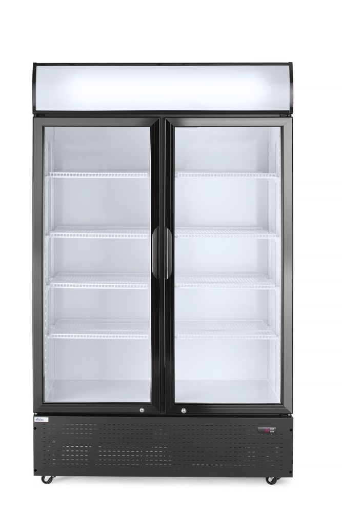 Armoire réfrigérée avec caisson lumineux