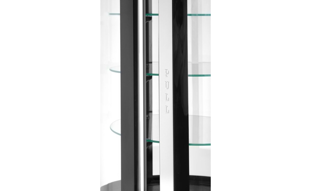 Vitrine de présentation pâtisserie ronde_2