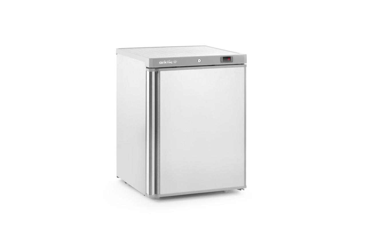Congélateur Budget Line inox_2