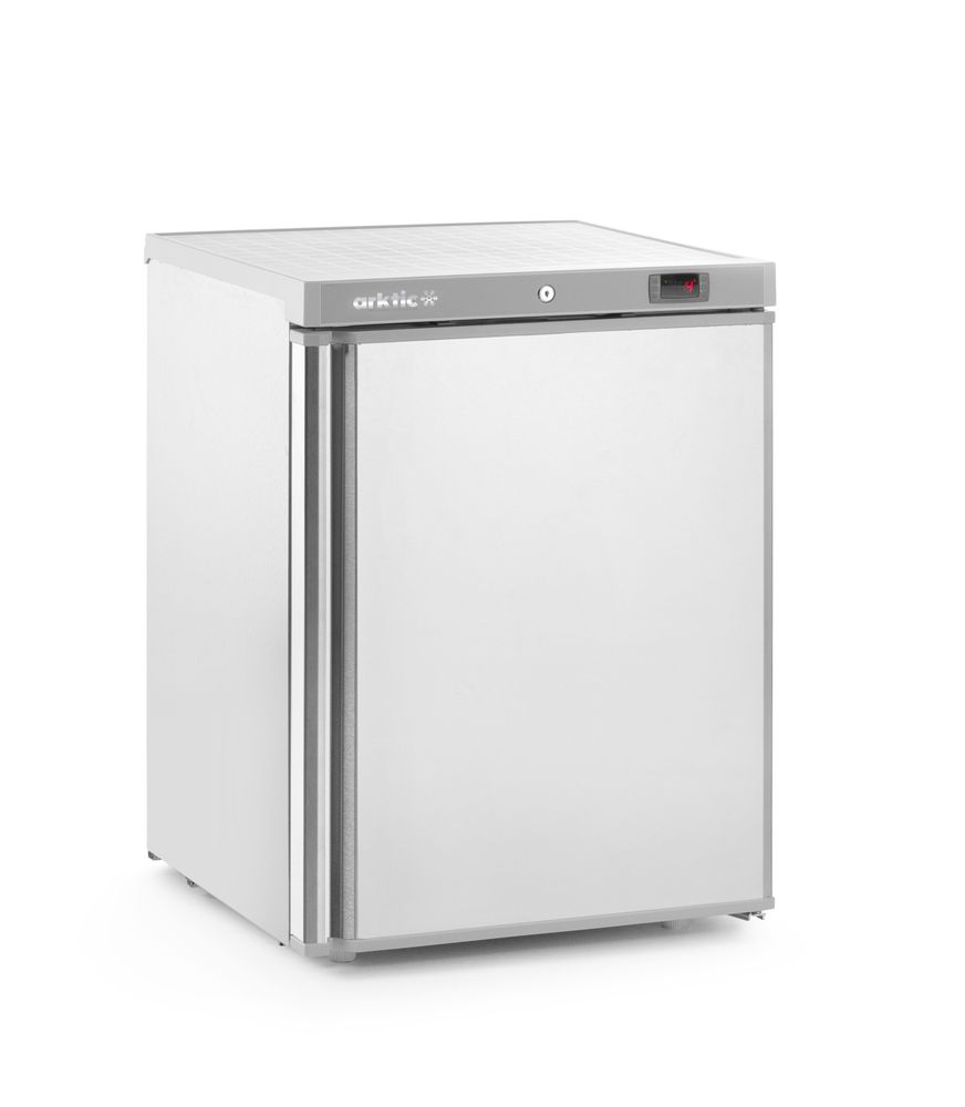 Congélateur Budget Line inox_2