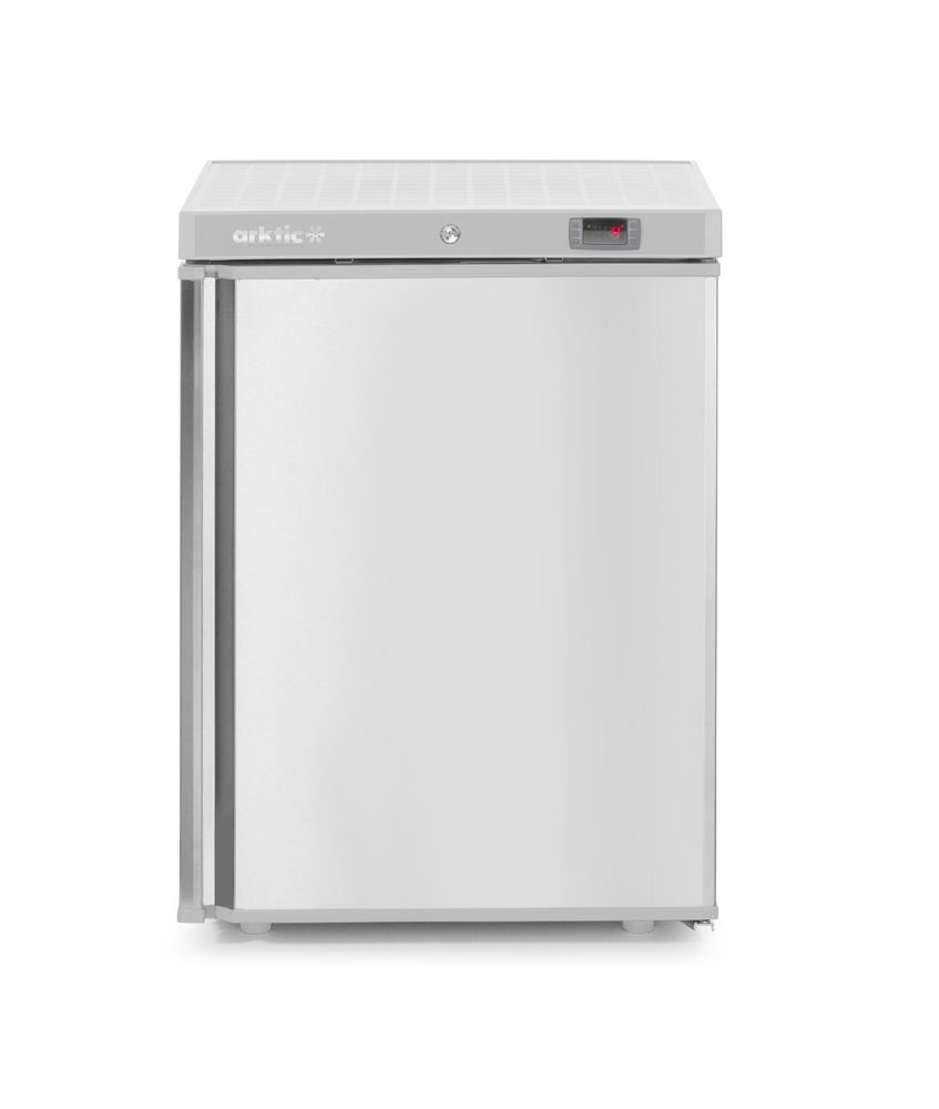 Congélateur Budget Line inox
