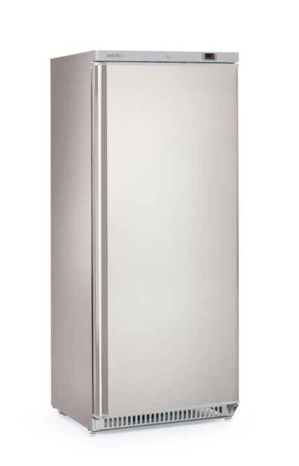 Congélateur Budget Line inox_2