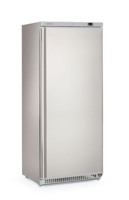 Congélateur Budget Line inox_2