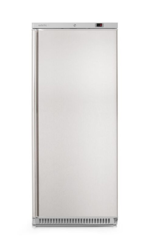 Congélateur Budget Line inox