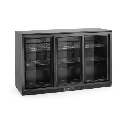 Arrière de bar avec trois portes coulissantes_2