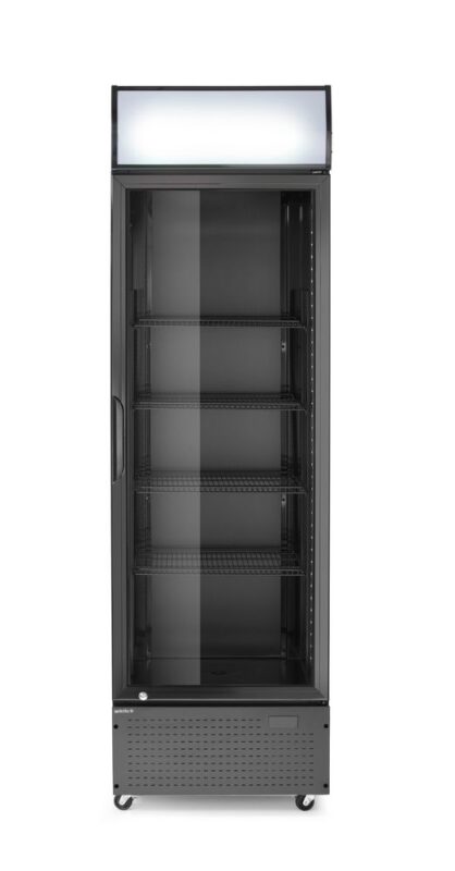 Armoire réfrigérée avec caisson lumineux